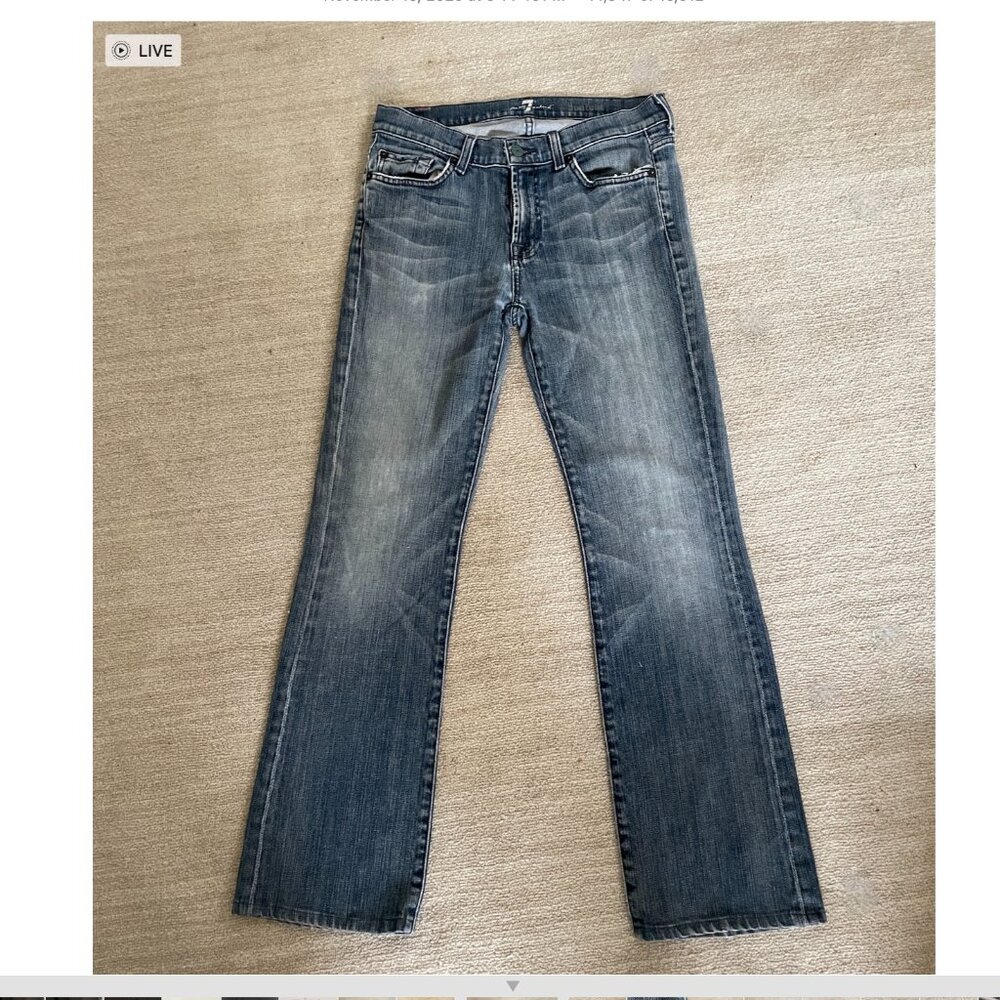 7 for all mankind  jeans